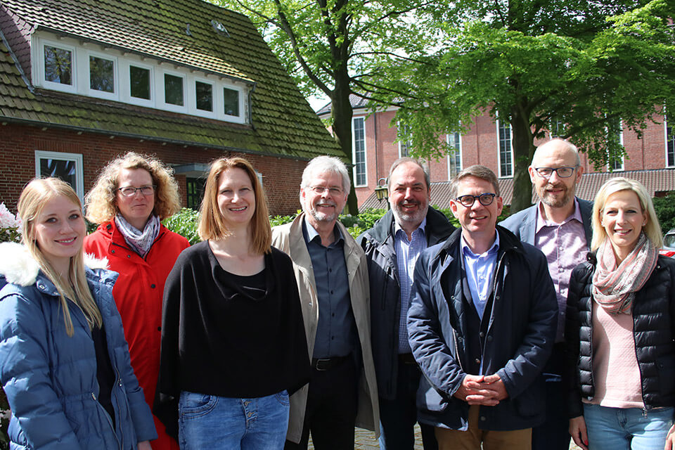 Besuch bei der reformierten Kirche, Ulf Preis, Ev.-Ref. Kirche