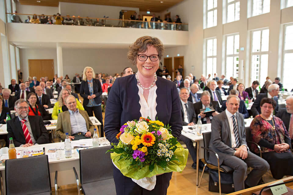 Beate Hofmann wird neue Bischöfin von Kurhessen-Waldeck