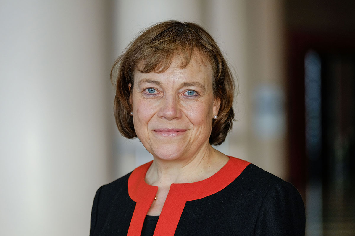 Die Ratsvorsitzende der EKD, Annette Kurschus