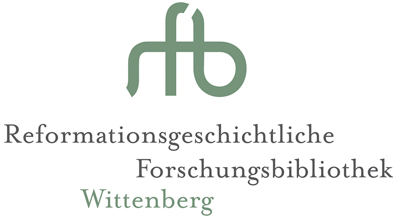 Logo, Reformationsgeschichtliche Forschungsbibliothek Wittenberg
